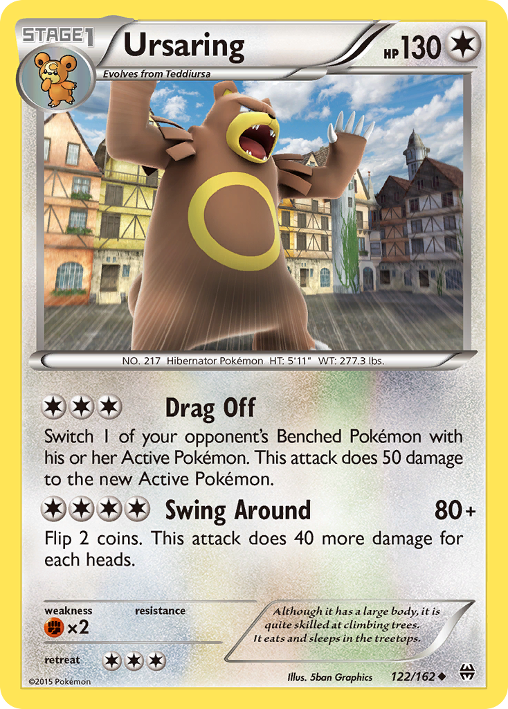 Ursaring - BREAKthrough SET-122