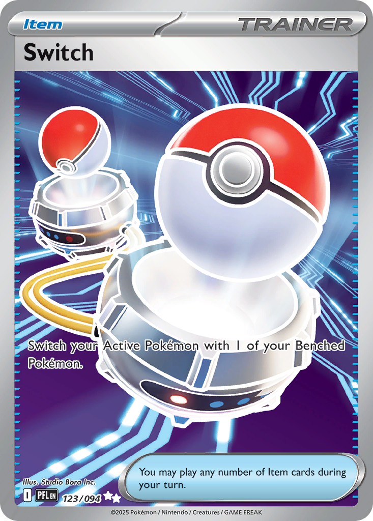 Switch - Phantasmal Flames SET-123