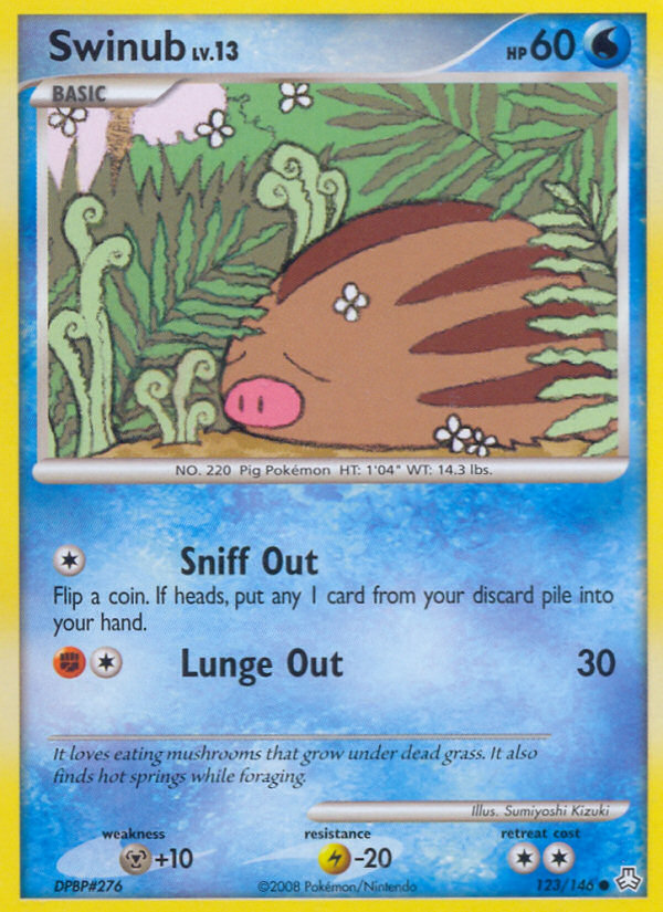 Swinub - Legends Awakened SET-123