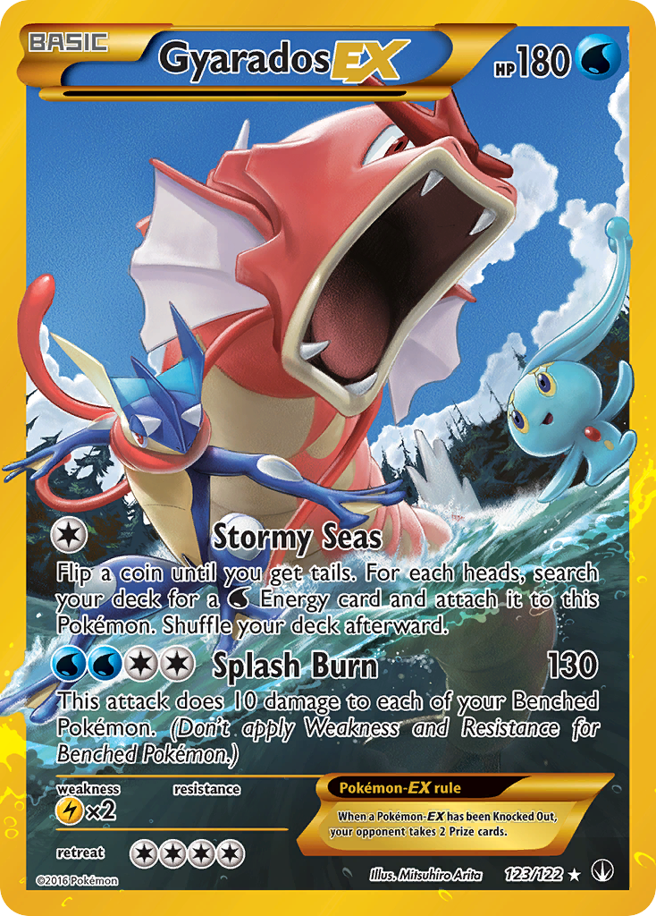 Gyarados-EX - BREAKpoint SET-123