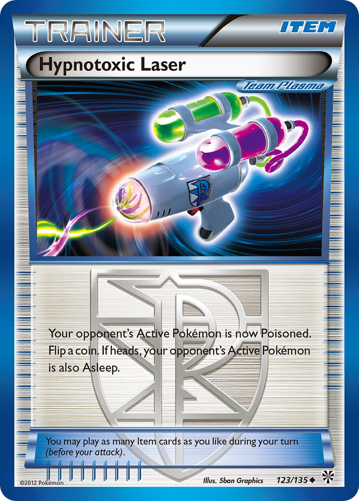 Hypnotoxic Laser - Plasma Storm SET-123
