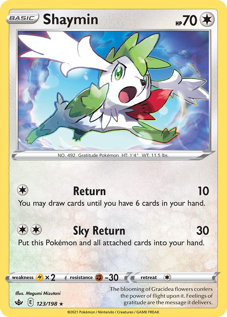 Shaymin - Chilling Reign SET-123