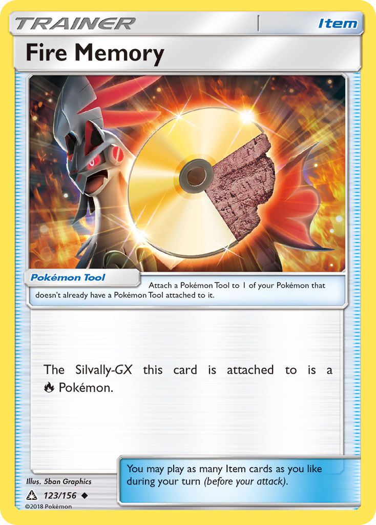 Fire Memory - Ultra Prism SET-123