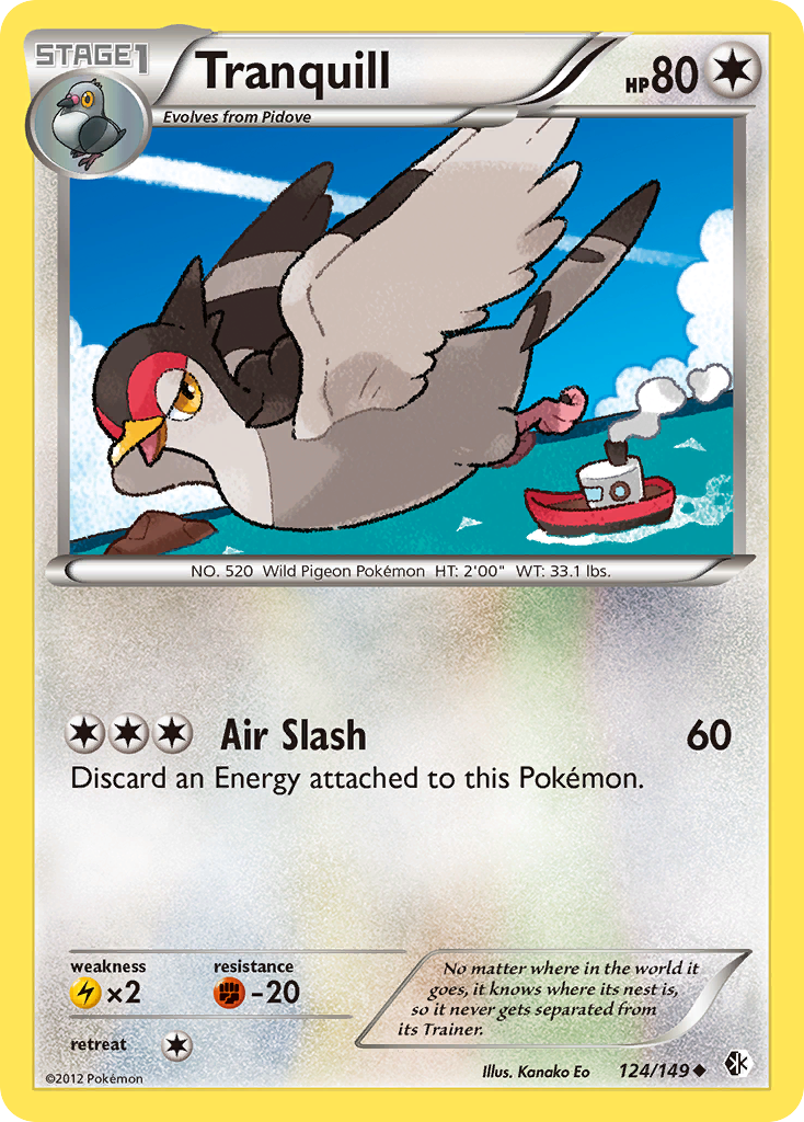 Tranquill - Boundaries Crossed SET-124