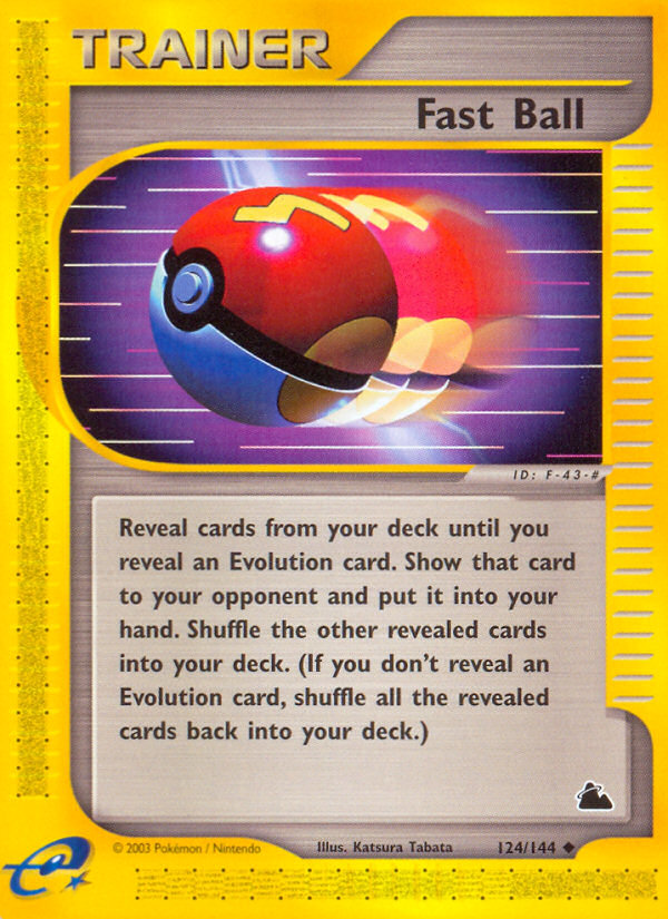 Fast Ball - Skyridge SET-124