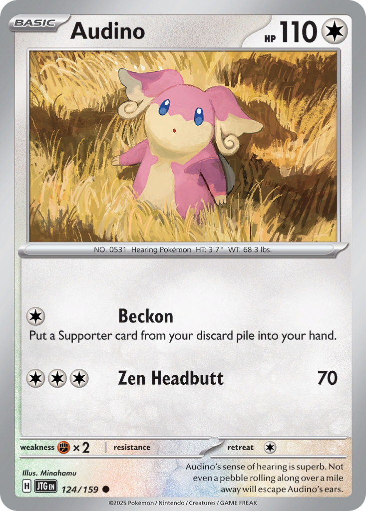 Audino - Journey Together SET-124