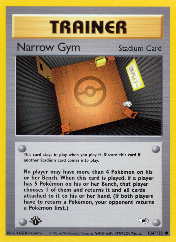 Narrow Gym - Gym Heroes SET-124