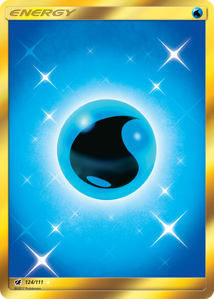 Water Energy - Crimson Invasion SET-124
