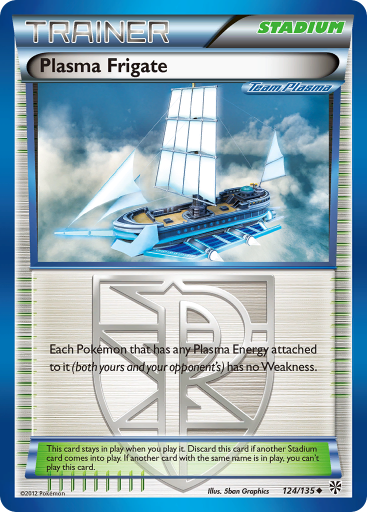 Plasma Frigate - Plasma Storm SET-124