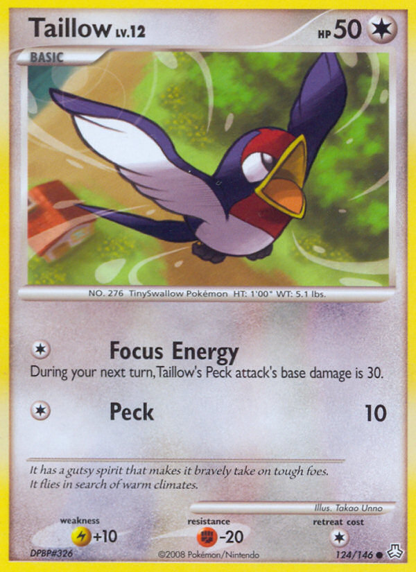 Taillow - Legends Awakened SET-124