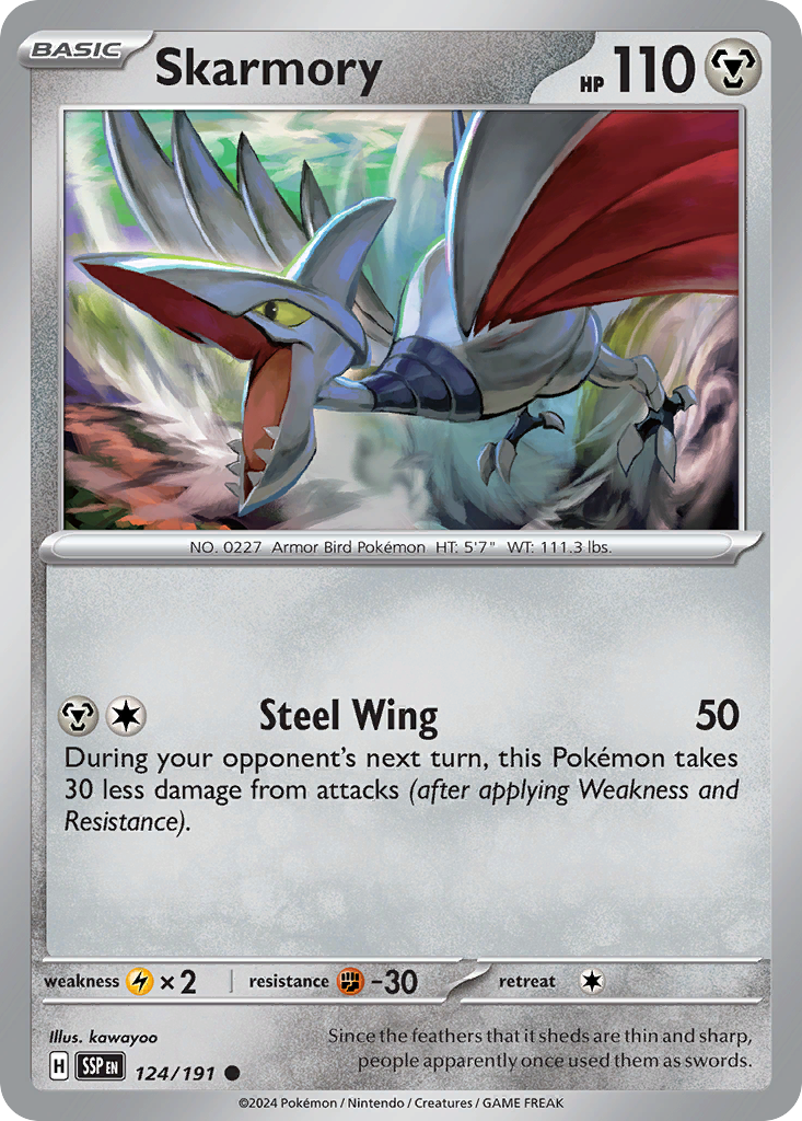Skarmory - Surging Sparks SET-124