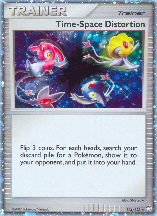 Time-Space Distortion - Mysterious Treasures SET-124