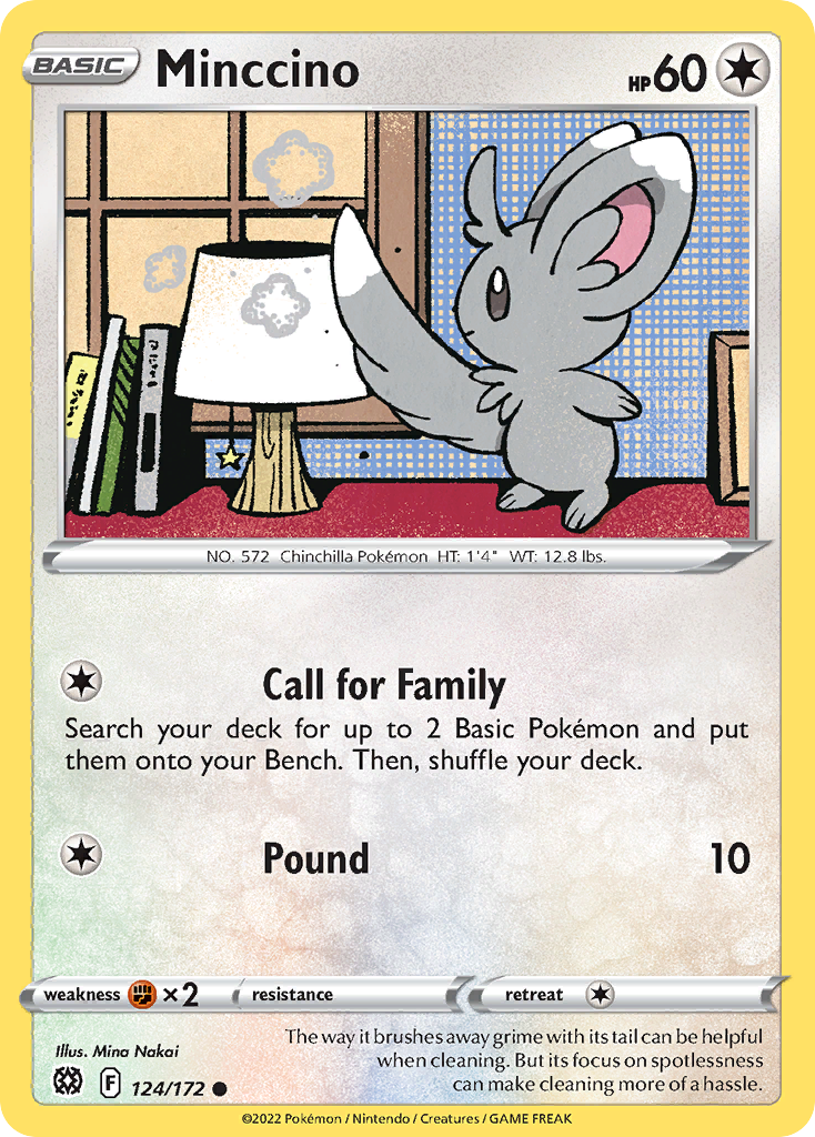 Minccino - Brilliant Stars SET-124