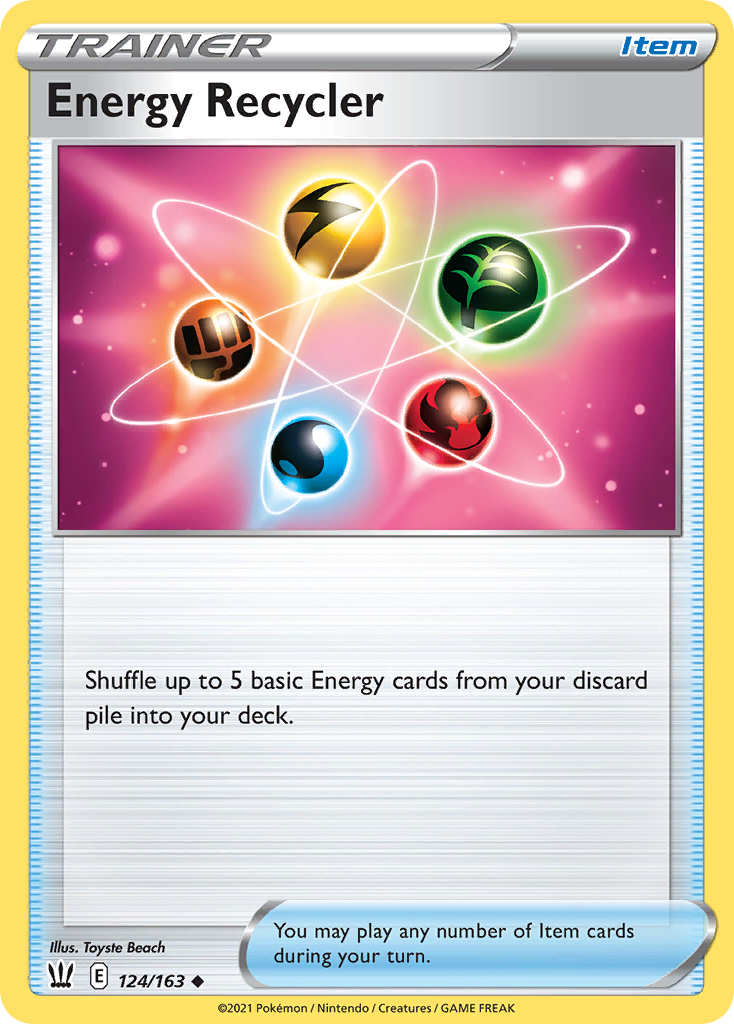 Energy Recycler - Battle Styles SET-124