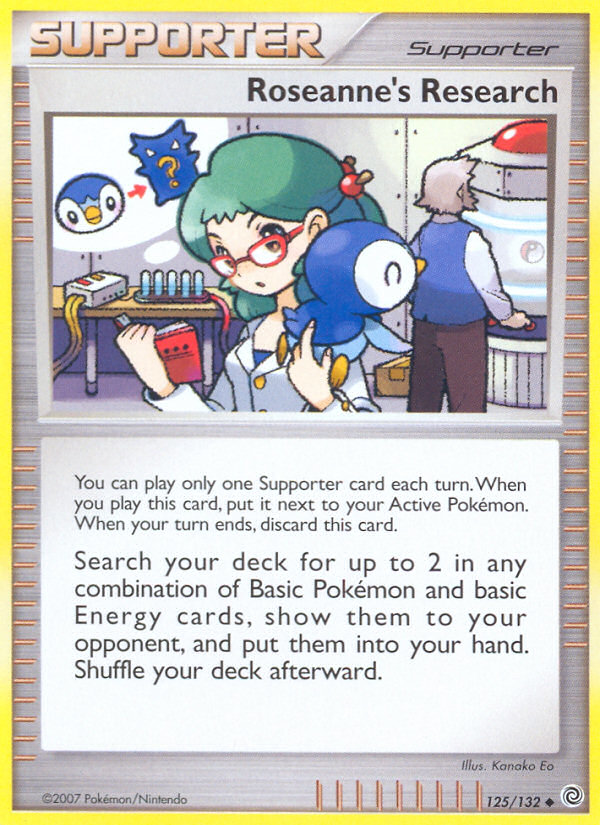 Roseanne's Research - Secret Wonders SET-125
