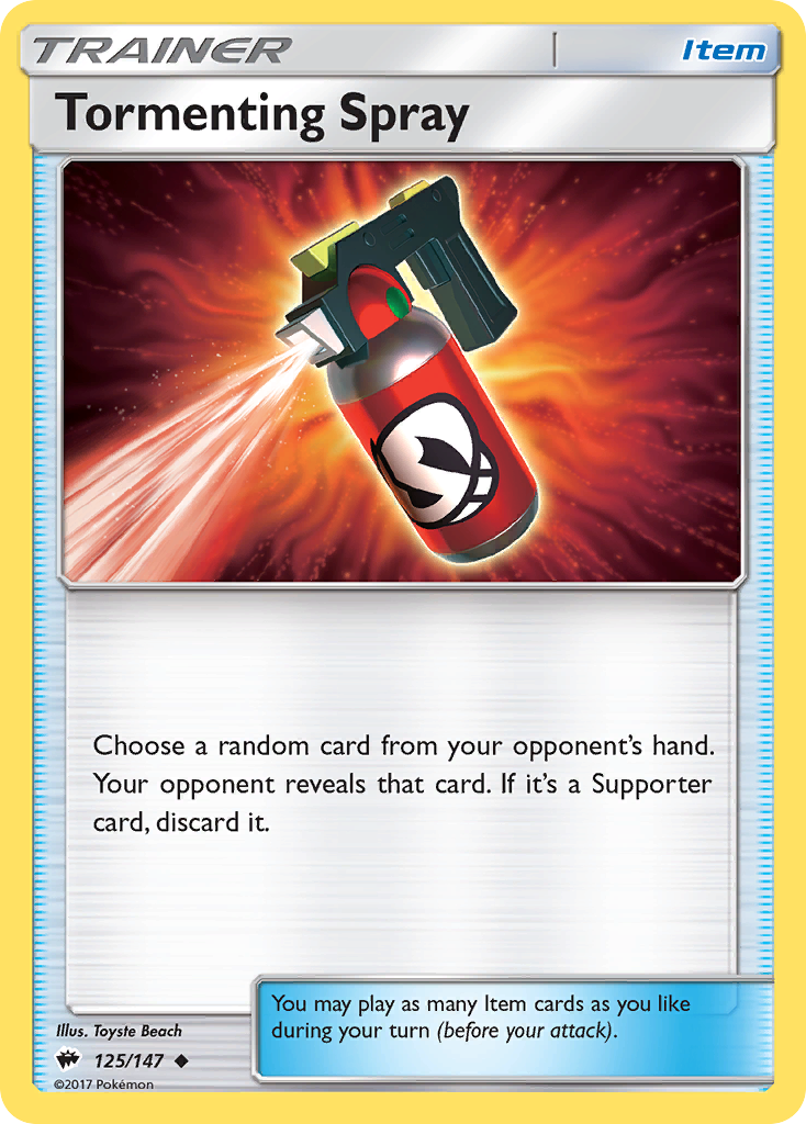 Tormenting Spray - Burning Shadows SET-125