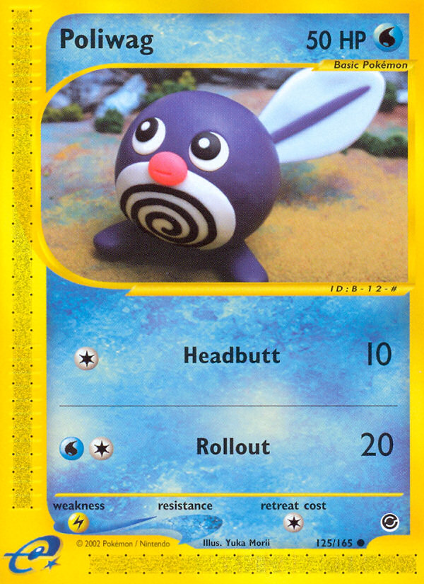 Poliwag - Expedition Base Set SET-125
