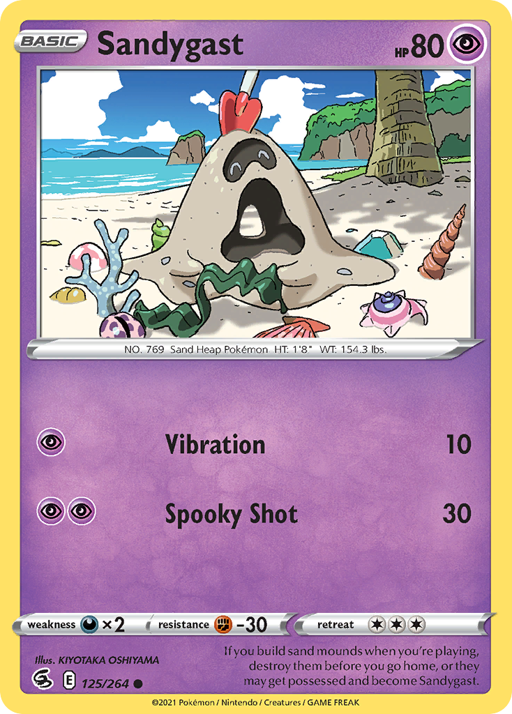 Sandygast - Fusion Strike SET-125