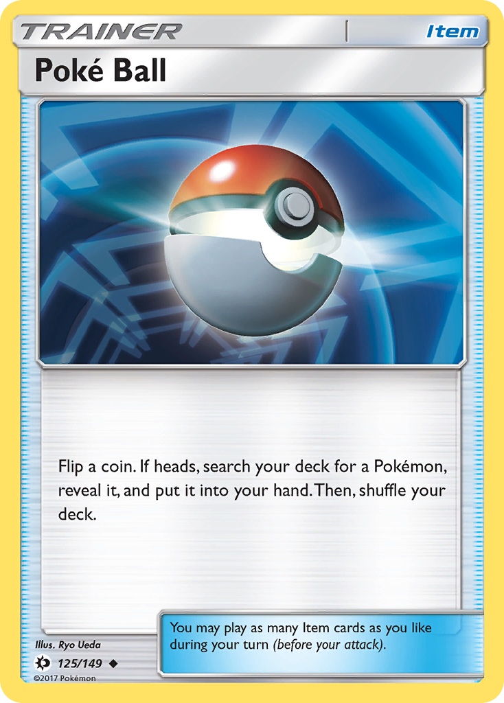 Poke Ball - Sun & Moon SET-125