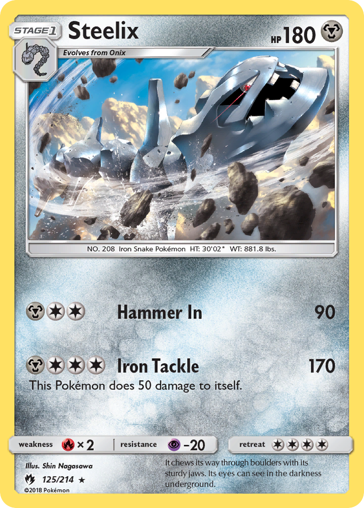 Steelix - Lost Thunder SET-125