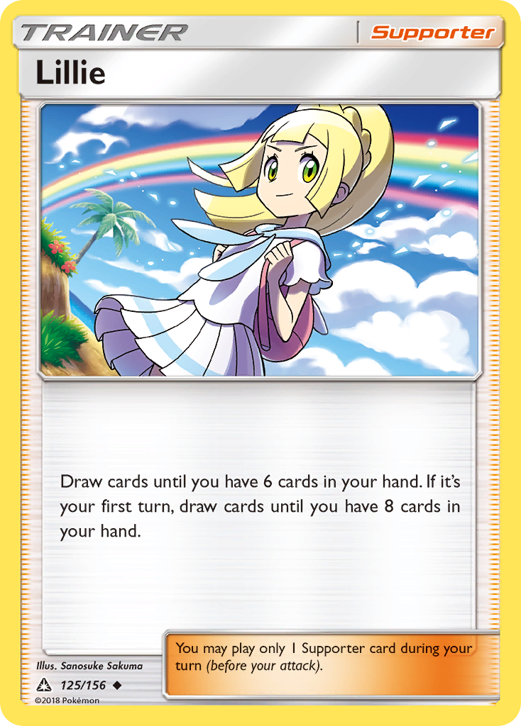 Lillie - Ultra Prism SET-125