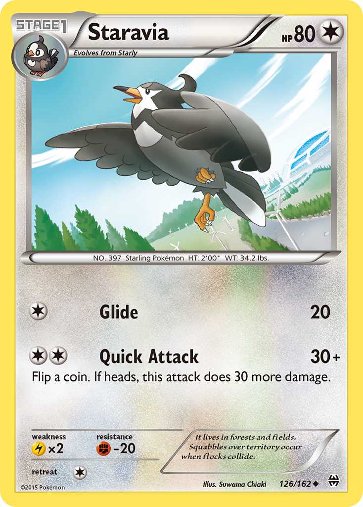Staravia - BREAKthrough SET-126