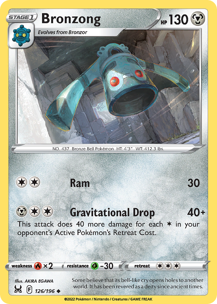 Bronzong - Lost Origin SET-126
