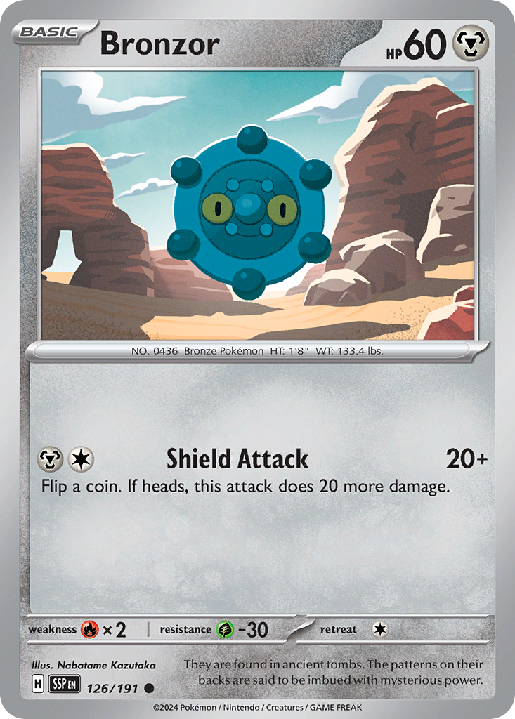 Bronzor - Surging Sparks SET-126