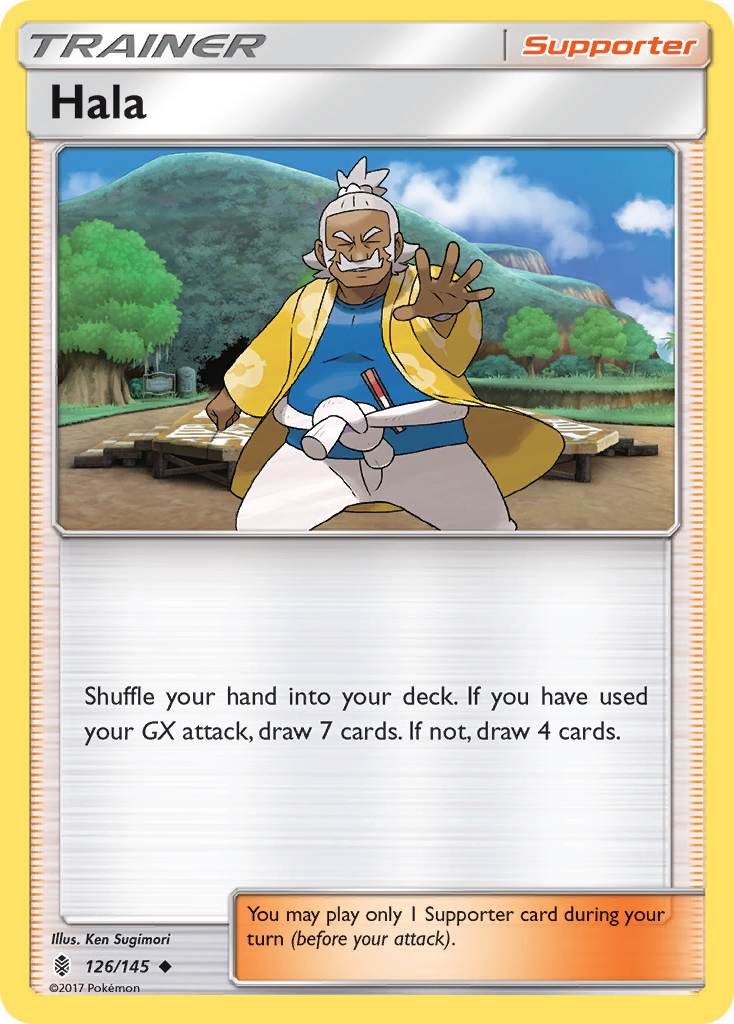 Hala - Guardians Rising SET-126