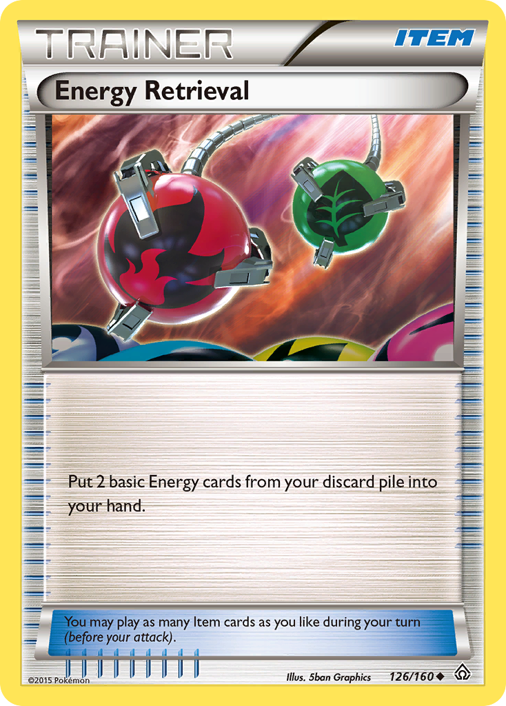Energy Retrieval - Primal Clash SET-126