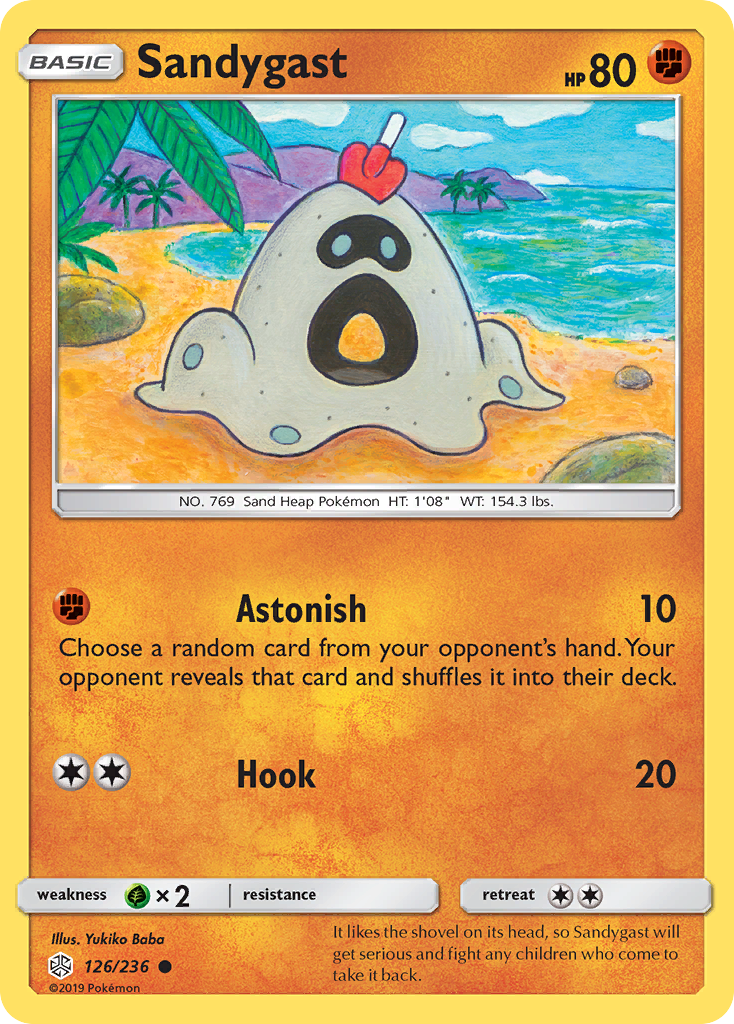 Sandygast - Cosmic Eclipse SET-126