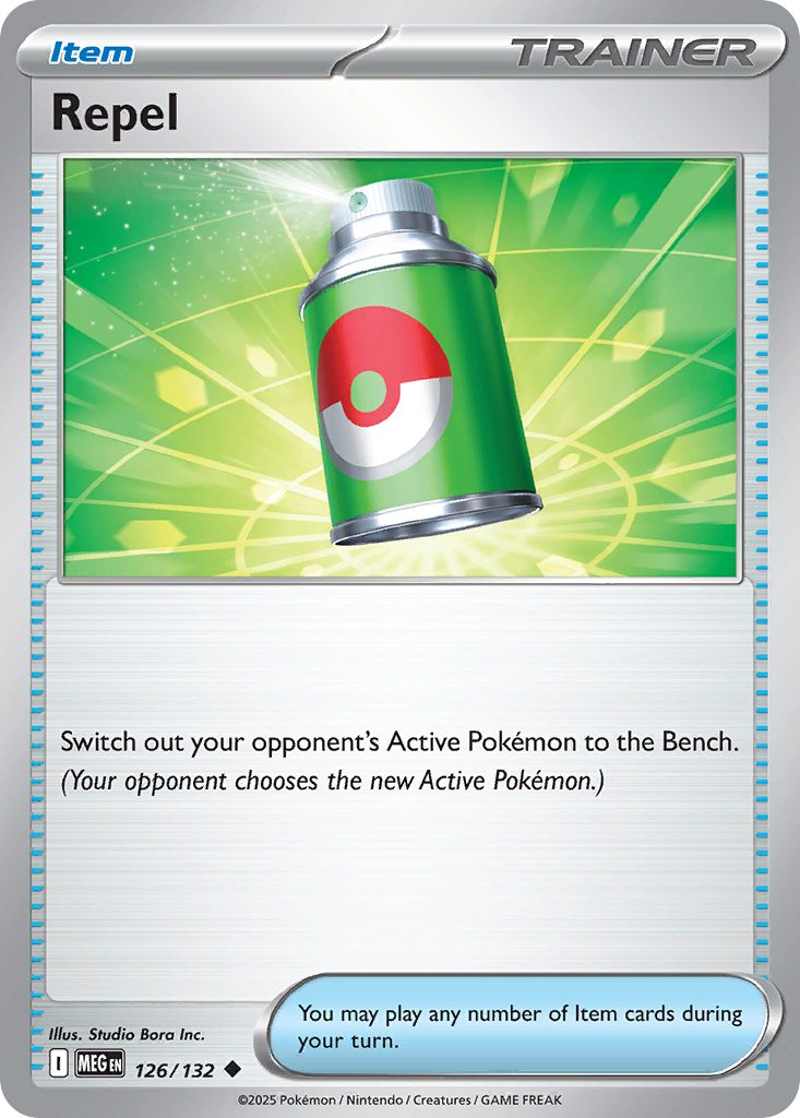 Repel - Mega Evolution SET-126