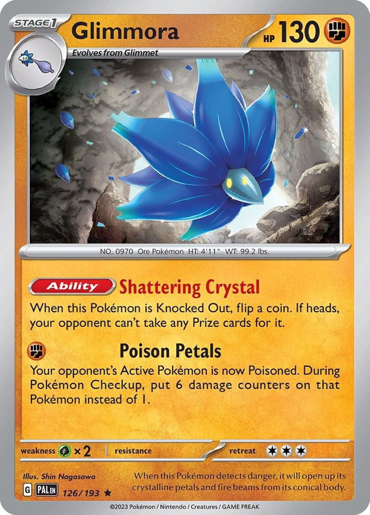 Glimmora - Paldea Evolved SET-126