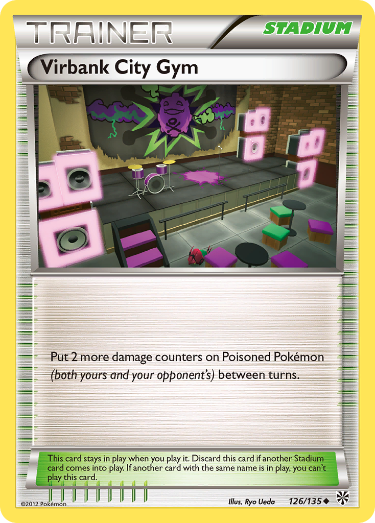 Virbank City Gym - Plasma Storm SET-126