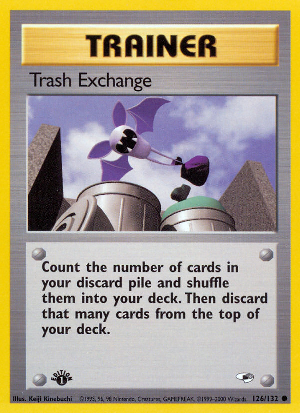 Trash Exchange - Gym Heroes SET-126