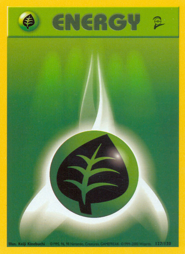 Grass Energy - Base SET 2-127