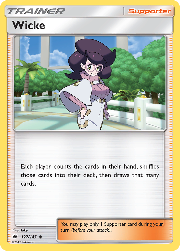 Wicke - Burning Shadows SET-127