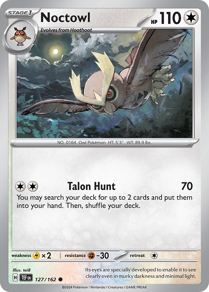 Noctowl - Temporal Forces SET-127