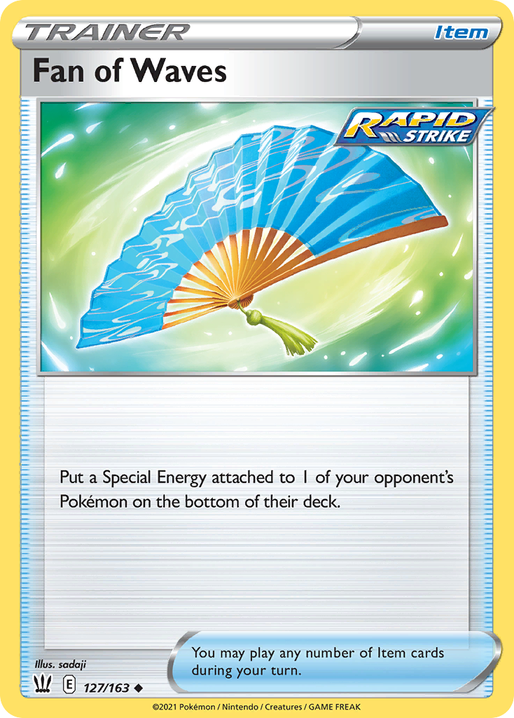 Fan of Waves - Battle Styles SET-127