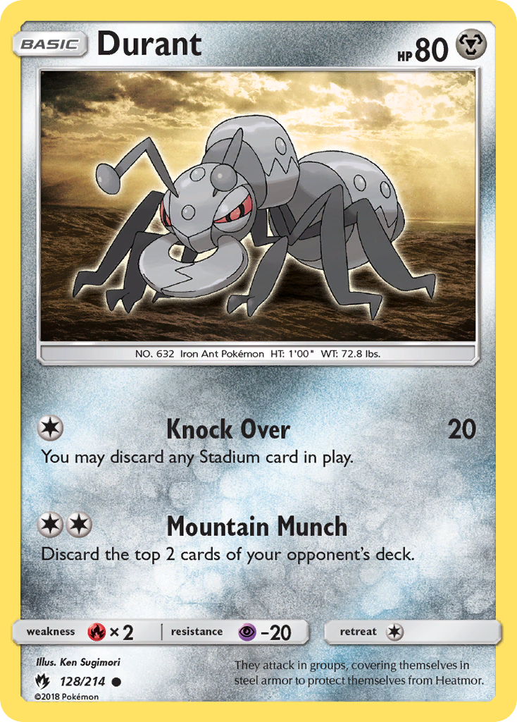 Durant - Lost Thunder SET-128