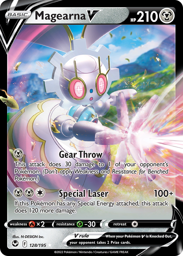 Magearna V - Silver Tempest SET-128
