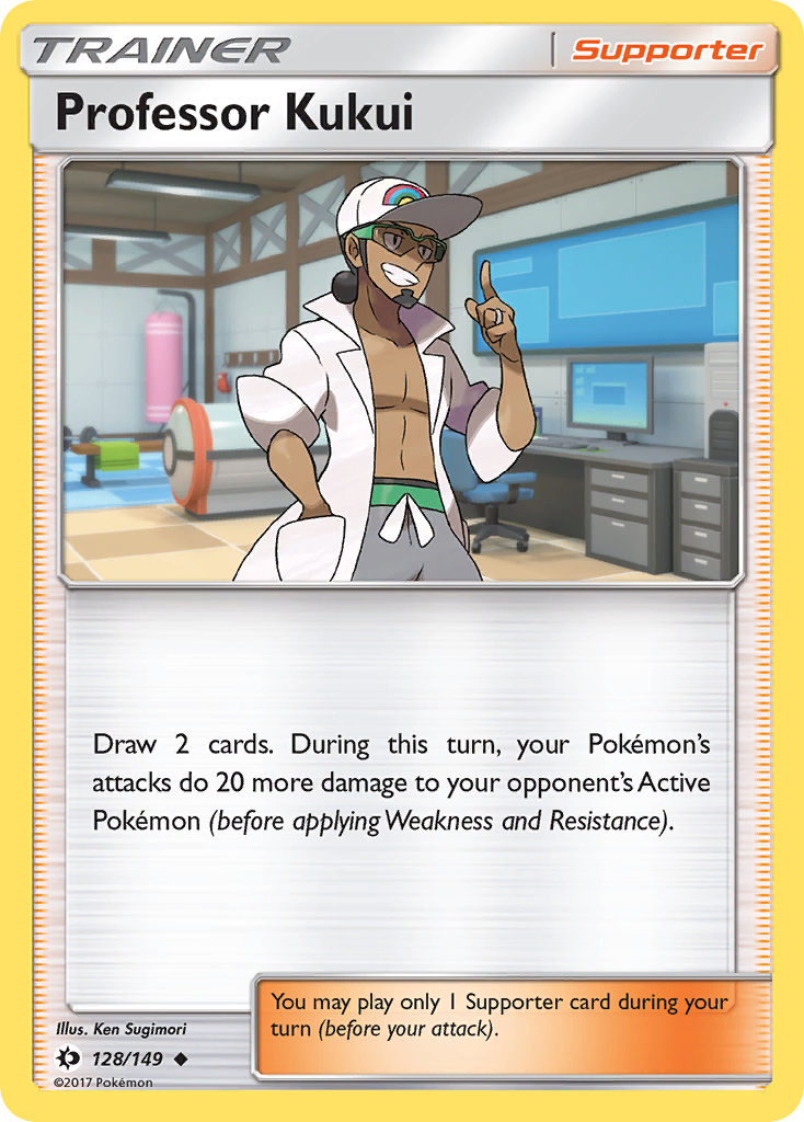 Professor Kukui - Sun & Moon SET-128