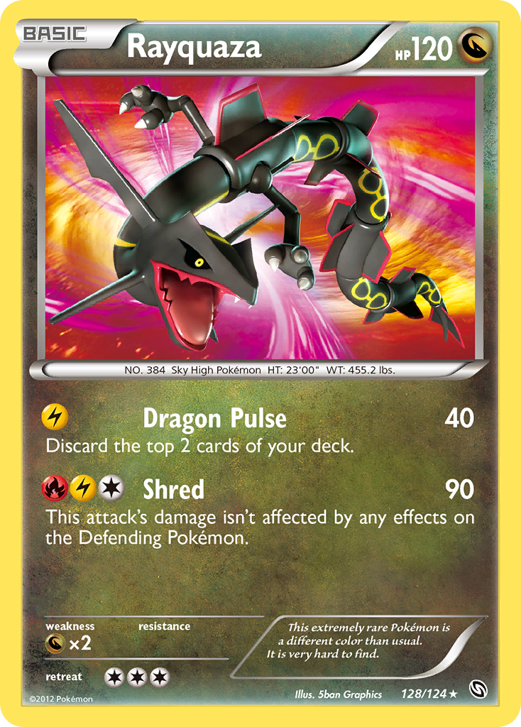 Rayquaza - Dragons Exalted SET-128