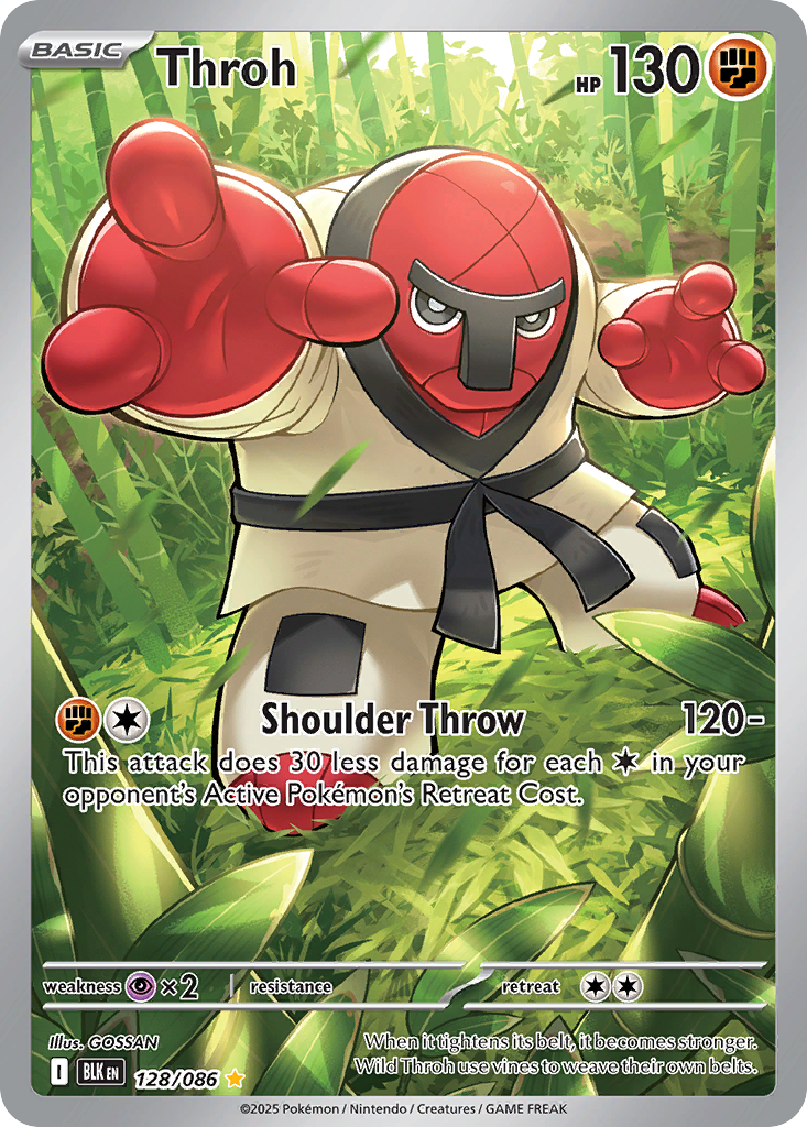 Throh - Black Bolt SET-128