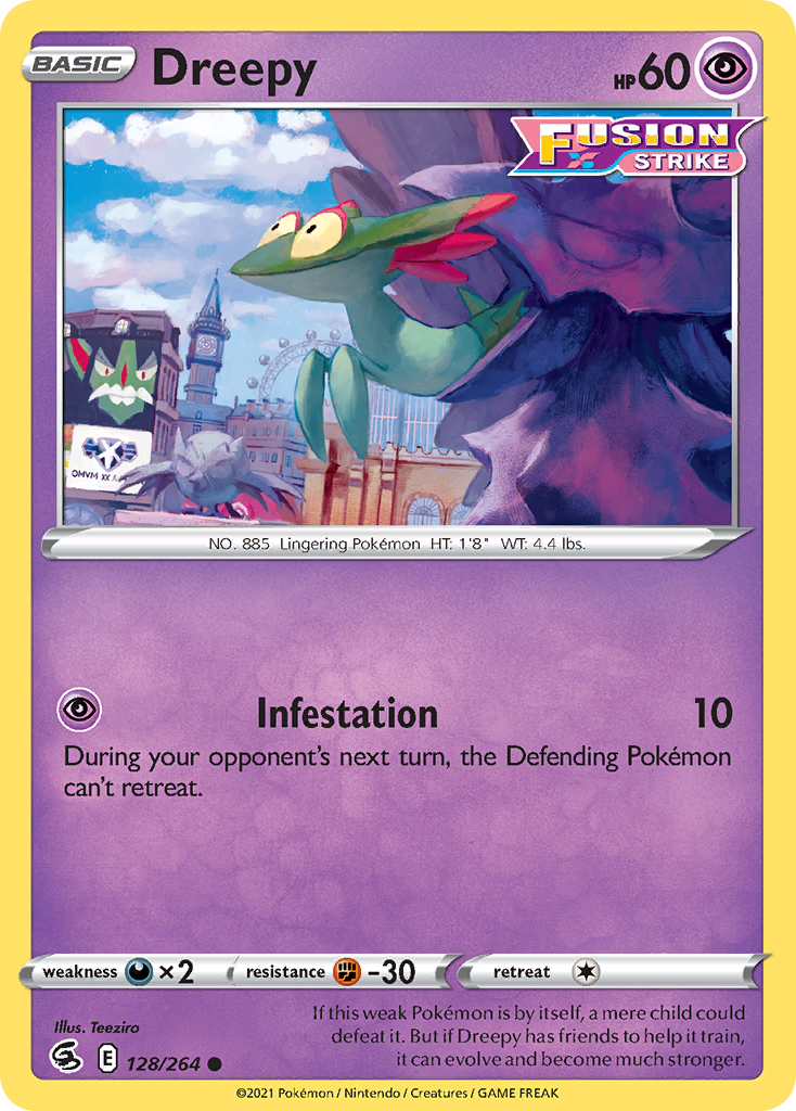 Dreepy - Fusion Strike SET-128