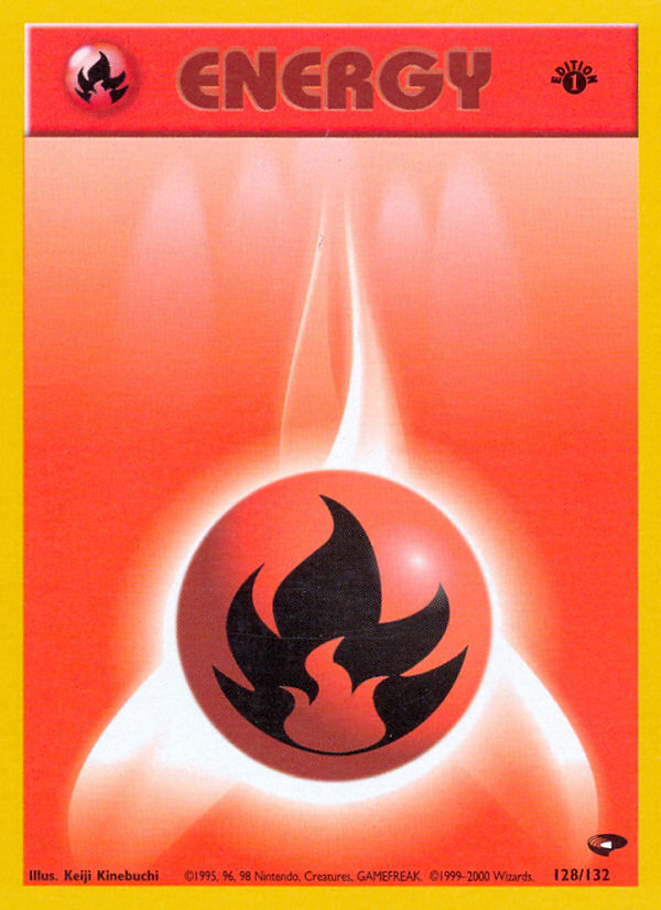 Fire Energy - Gym Challenge SET-128