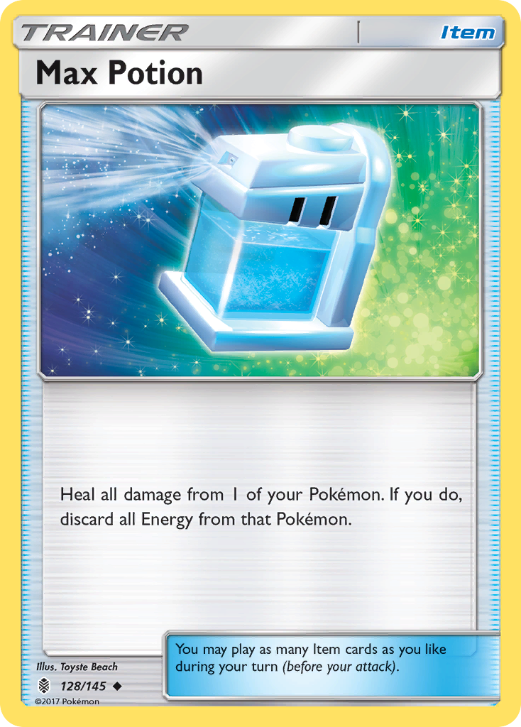 Max Potion - Guardians Rising SET-128