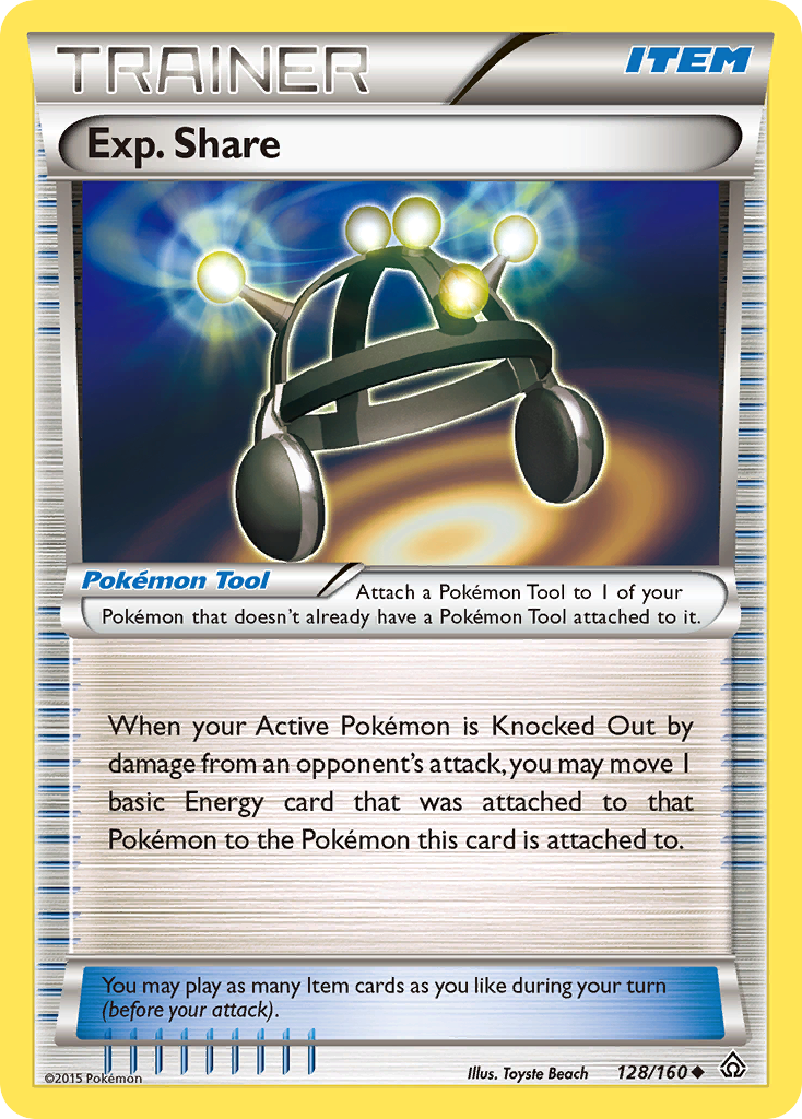 Exp. Share - Primal Clash SET-128