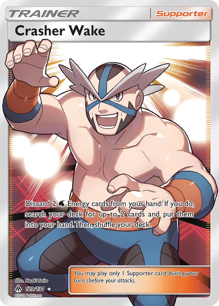 Crasher Wake - Forbidden Light SET-129