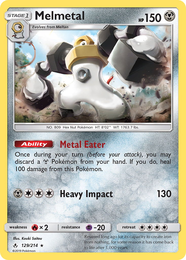 Melmetal - Unbroken Bonds SET-129